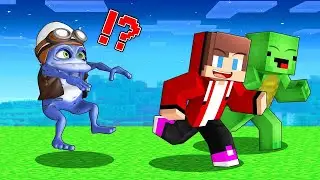 CRAZY FROG Hunter против Speedrunners - JJ и Mikey в Minecraft Maizen!