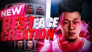 *NEW* BEST DRIPPY FACE CREATION TUTORIAL in NBA 2K21! BEST FACE CREATION 2K21!