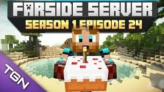 FarSide Minecraft SMP Server - S1E24 - Kaniva's Birthday