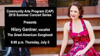 Hilary Gardner - July 5, 2018
