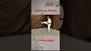 Isshinryu Karate; Chinto Kata #isshinryu #kata #chinto