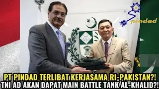 TNI AD AKAN DAPAT MBT AL-KHALID?! KERJASAMA STRATEGIS INDONESIA-PAKISTAN!
