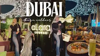 Exploring Dubai's Hidden Gems😍Makeup tutorial💄Outfit look and Stunning Views 🥳