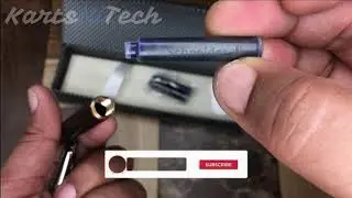 Submarine Magnetic Cap Fountain Pen Unboxing & Full Review | Submarine Fountain Pen #submarine