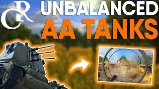 Battlefield 5 - Anti Aircraft Tanks are quite... UNBALANCED?!