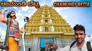 1008 ಮೆಟ್ಟಿಲು ಹತ್ತಿ ದೇವಿಯ ದರ್ಶನ Chamundi Betta | Chamundi hills | Mysore Chamundeshwari Temple