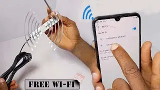 Бесплатный Wi-Fi с функцией Frequency Monger, Fk Tech #fktech