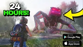 Surviving the First 24 Hours in Once Human!! (Intense Gameplay)