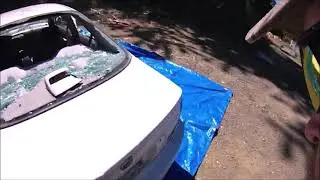 Fighting from vehicle