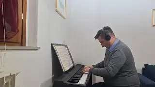 Bach Sinfonia n 9 in F minor BWV 795 Pianoteq 9 HQ