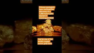 china found 2000 tonnes of gold reserves/largest in the world #china #gold #1000 #billions #money
