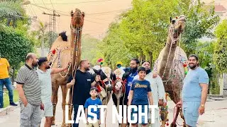 Chand raat py Full enjoy kia😘Last night🌃 Ye paal humein yad ayen gy🥺