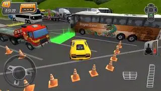 Gas Station Car Parking Game New Update - Gas Station: Car Parking Simulator Android Gameplay HD