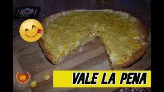 🧀Como Hacer Tarta de CHOCLO y QUESO CREMOSA🌽 Receta Fácil y Rápida