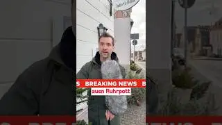 🌲 Gr&uuml;na wirds nich! #comedy #ruhrgebiet #dortmund #lustig