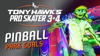 Tony Hawk's Pro Skater 3 + 4 - PINBALL Park Goals