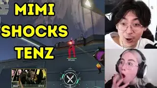 G2 Mimi Shocks TenZ & Kyedae with her INSANE Sherriff Play