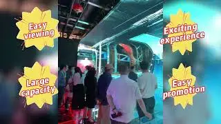 HD Amusement 3D Theatre in the Metaverse