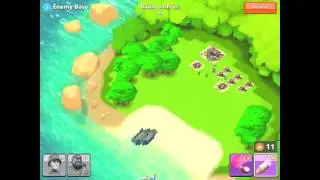 Boom Beach Fun #5: HQ 4 Upgrade and more!
