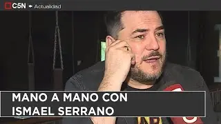 ISMAEL SERRANO: 