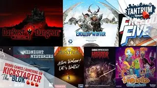 Board Games on Kickstarter Oct 2020