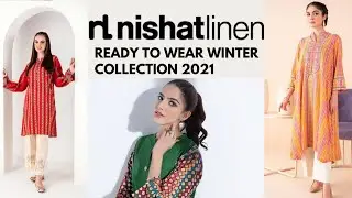 Nishat linen Ready to wear Winter Collection 2021 | Nishat linen Single Shirt Collection with Price