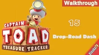 Captain Toad: Treasure Tracker - Level 15 - Drop-Road Dash Walkthrough