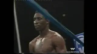 Thomas Hearns v Pablo Baez  W B A Welterweight title
