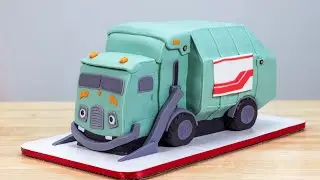 Trash Truck Cake (Netflix series)