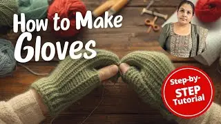 Valvet kapda sa winter gloves bnao 🧤🥶| kisi na nahi batai hogi asa |घर बैठे आसान तरीका