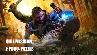 Dying Light: The Beast - Side Mission - Hydro-Puzzle - No Commentary [4K 60FPS PC]