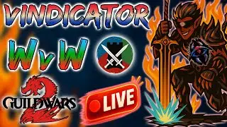 Conduit Waiting Room - VINDICATOR  Buildcraft #17 - WvW - P&oacute;RR - Roaming / Zerging