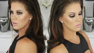 Jennifer Lopez Inspired Hair & Makeup