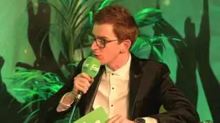Jess Glynne at Free Radio Live -  Interview