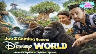 Joe Z Gaming Goes to Disney World! 🎢🌴 Part 1