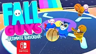 Fall Guys Free 2 Play Nintendo Switch Online Squad Gameplay #21