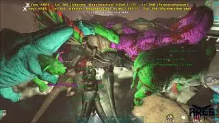 | NoNoNo + Evil Empire | Official Ark PvP | Juicy meatrun on random YSS tribe