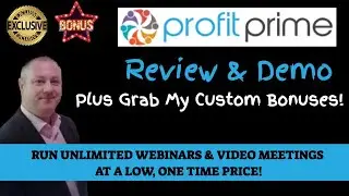 ProfitPrime Review🔥🎁Profitprime Review And Bonuses🎁🔥ProfitPrime Demo
