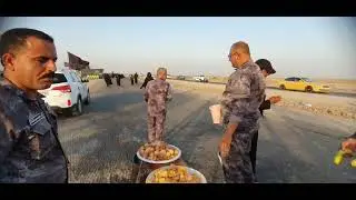 موكب الفوج الثاني اللواء السابع يوم ٧ صفر ٢٠٢٥/٨/٣