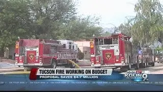 Tucson Fire proposes $4.7 million in budget cuts