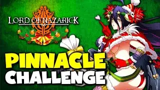 Holy Ruins Pinnacle Challenge (Floor 4) - Lord of Nazarick [Overlord]
