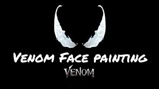 Venom Face painting