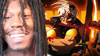 HASHIRA VS TITANS? | OgMk REACTS to How Strong Is Tengen Uzui