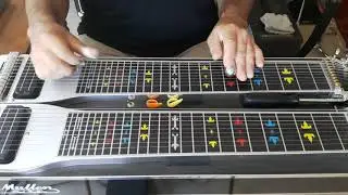 C6th Emmons ending lick for 