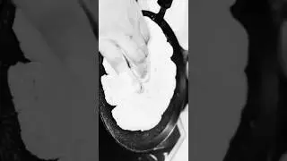 Easy and simple way to make Jawar Roti #food #minivlog
