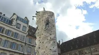 Accrobranche et escalade pour les moins de 12 ans &agrave; Strasbourg !!