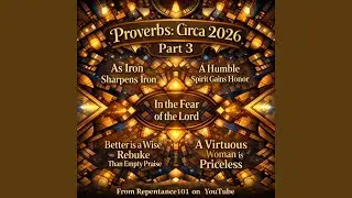 Proverbs Twenty-Eight