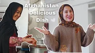 A Day in Our Life: Afghan Cooking and Traditions