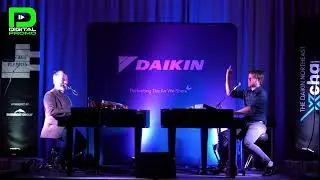 Promo Papi Presents Dual Piano Cover of Sweet Caroline | Neil Diamond Piano Performance