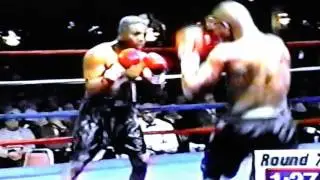 Ed griffin vs baby ray goddard  7th round